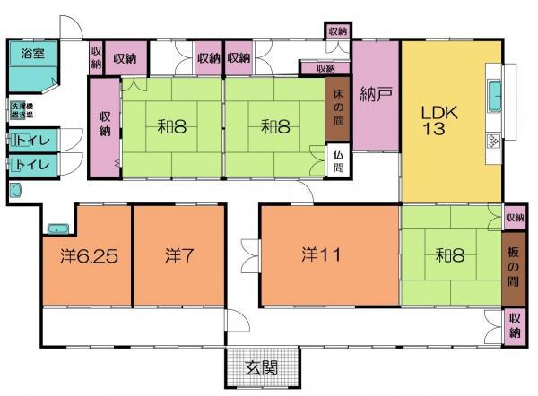 detached 高知県香南市吉川町吉原