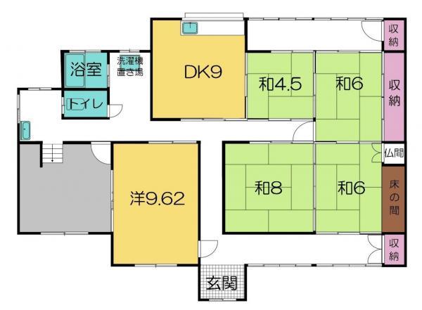 detached 高知県香南市吉川町吉原