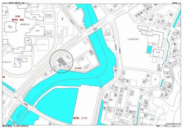 鳴門町三ツ石字八軒浜（鳴門駅） 700万円