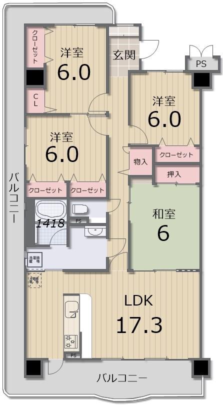 サントノーレ高松西壱番館