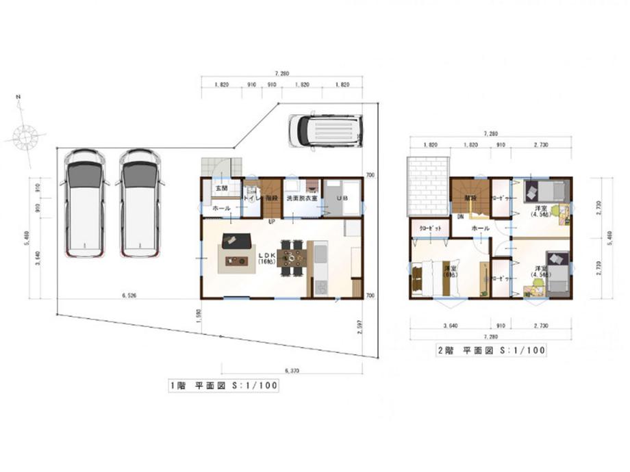高知市神田・東棟　売り土地　建築条件付