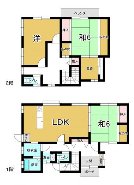 detached 徳島県鳴門市大津町木津野字仲ノ越