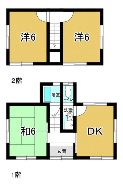 鳴門市撫養町木津下川屋の中古一戸建て　建物17坪