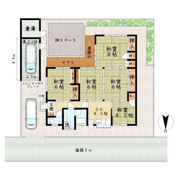 名東町２（鮎喰駅） 295万円