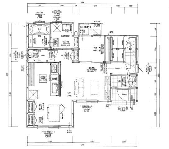 福井東町　建築条件付き　売土地　Ｌ号地