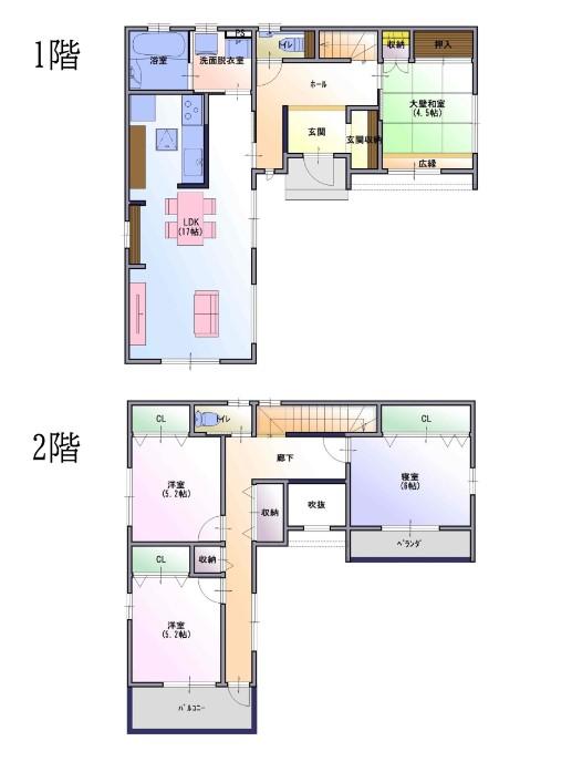 【高松市由良町】堂々完成！コスパの良いモデルハウス◎頭金０・他ローン有でも可能です♪