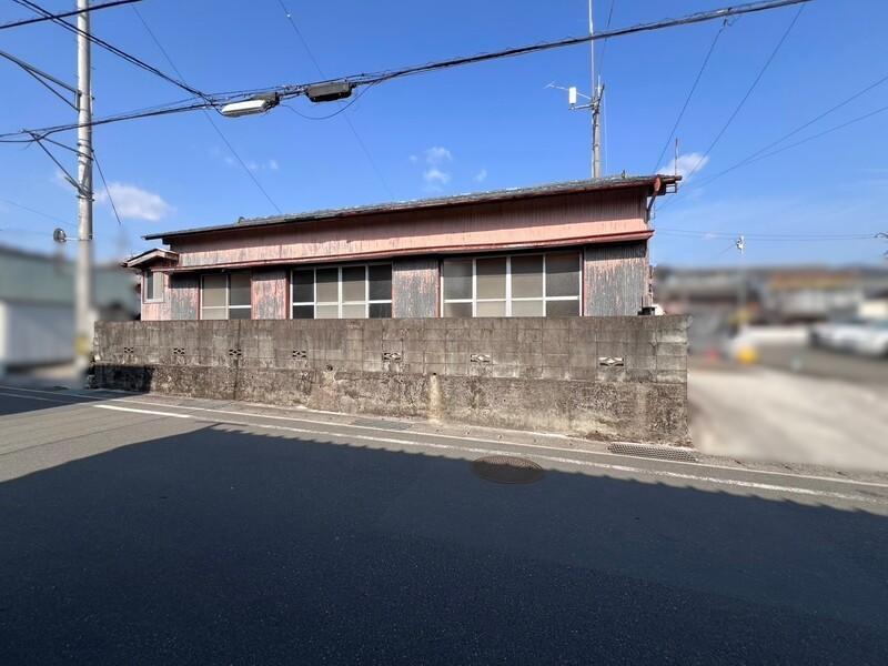 万々　建築条件なし　売土地