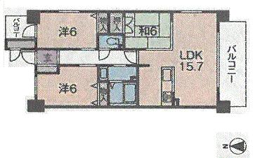 アルファライフ道後211号