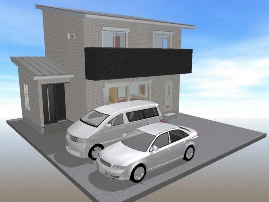 高知市福井東町・北　売り土地　建築条件付き