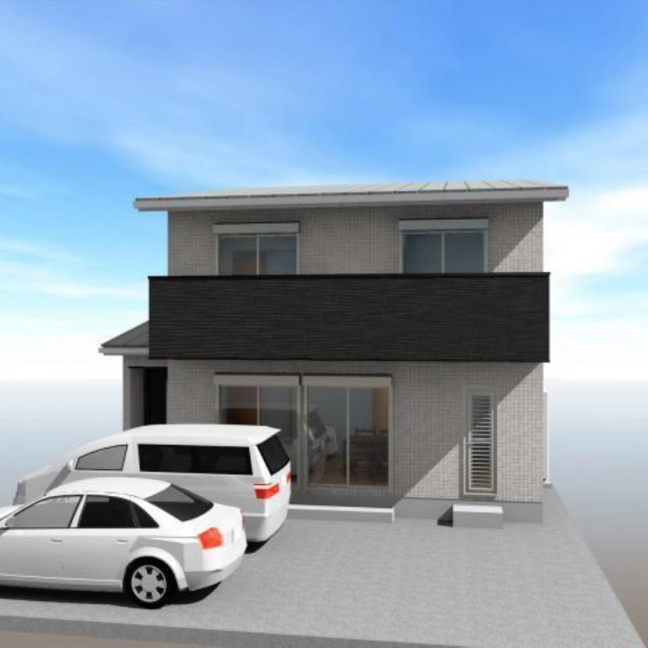 高知市福井東町・北　売り土地　建築条件付き