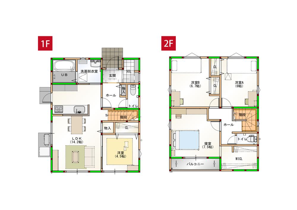 茜町（昭和町駅） 3498万円