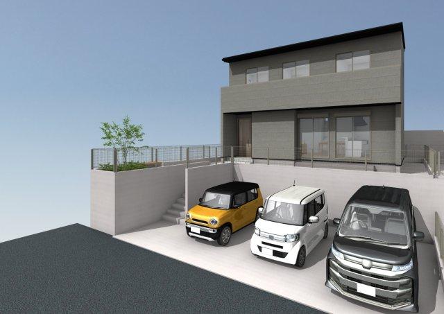 高知市西秦泉寺（西棟）売り土地（建築条件付き）