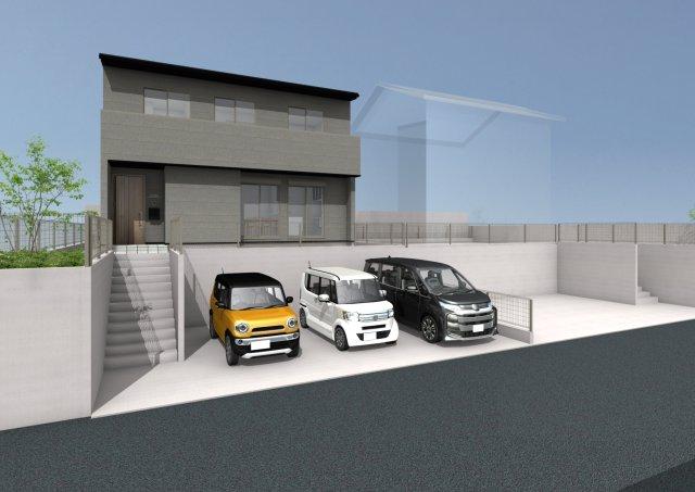 高知市西秦泉寺（西棟）売り土地（建築条件付き）