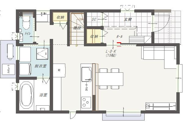石立町（上町五丁目駅） 1227万円