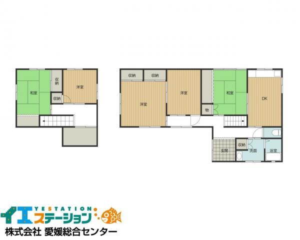 大西町脇（大西駅） 900万円