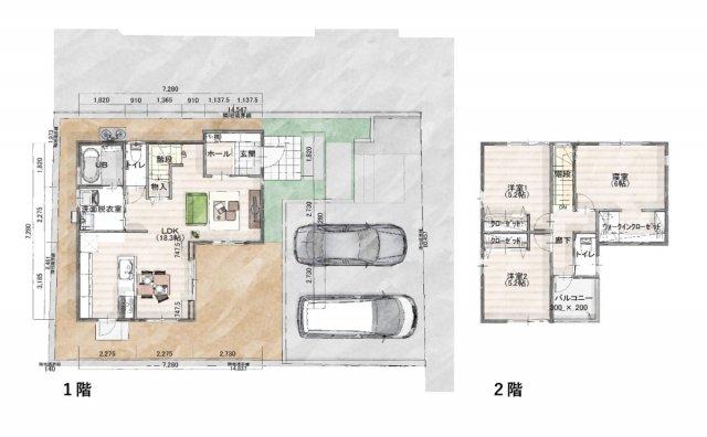 香西北町（香西駅） 2580万円