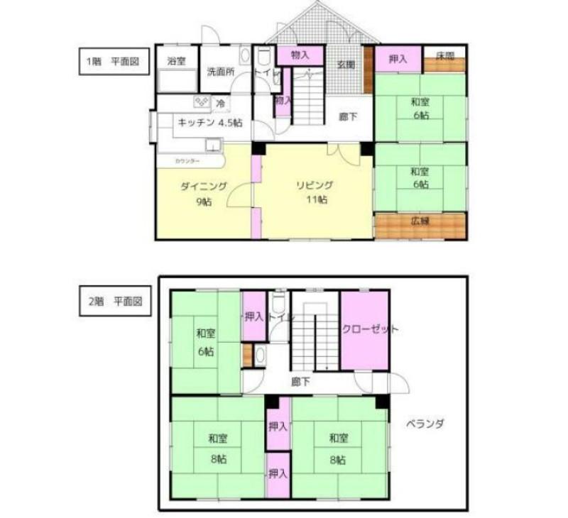 detached 徳島県徳島市川内町金岡