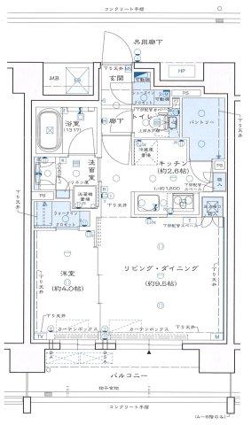 シエリア松山市駅　オール電化