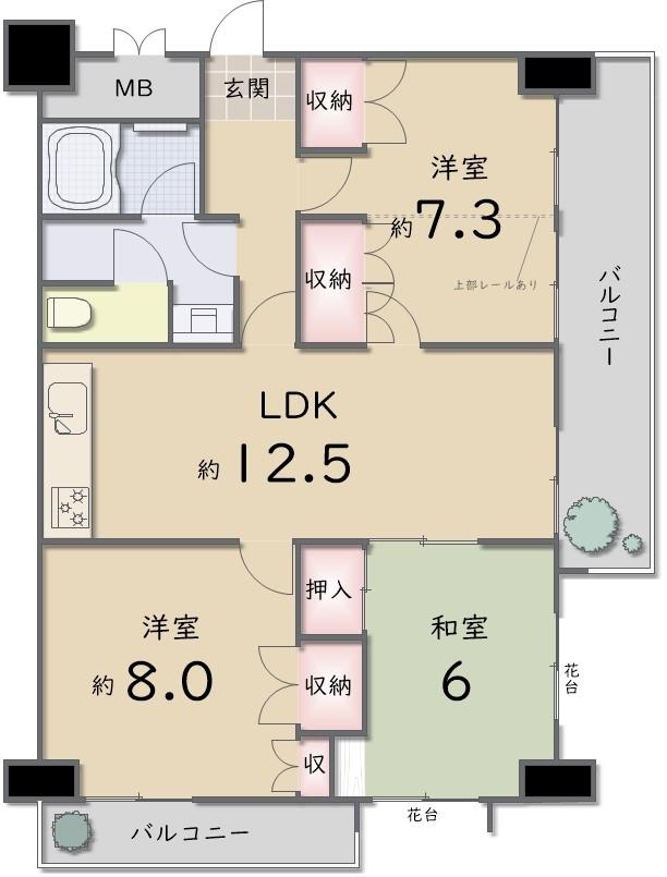 労住協第21ビル西宝町ニューマンション