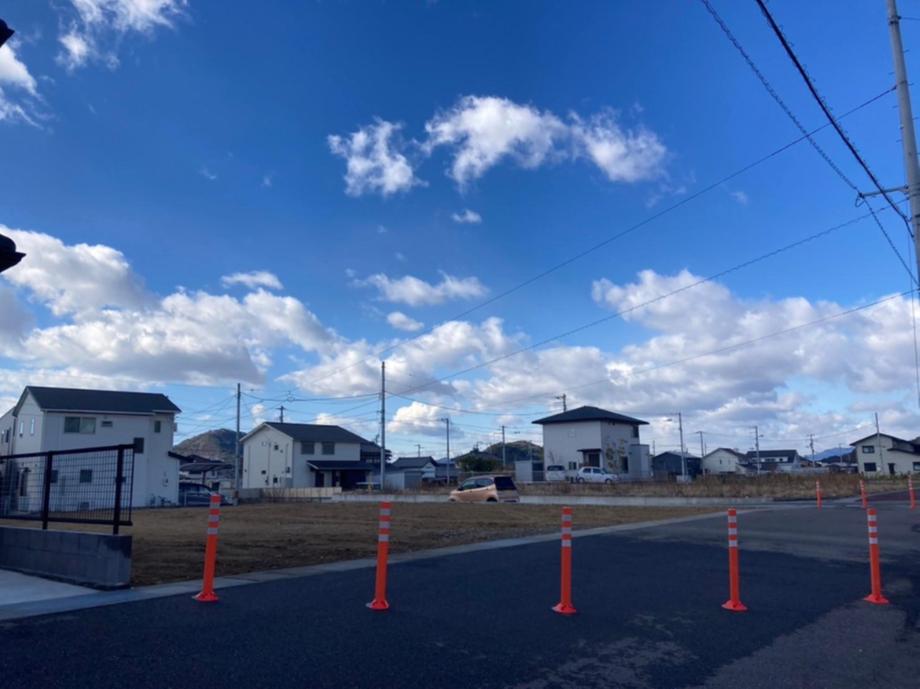 南国市篠原　2号地　建築条件付き　売土地（全5区画）