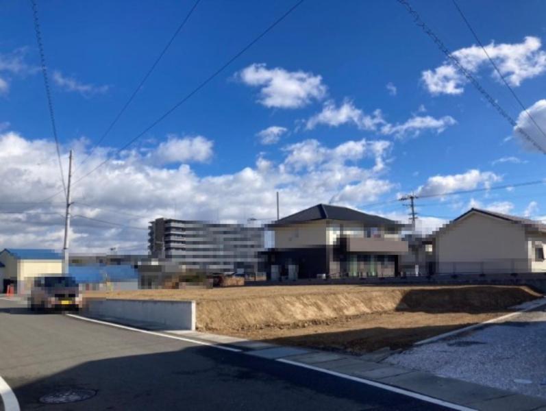 南国市篠原　2号地　建築条件付き　売土地（全5区画）