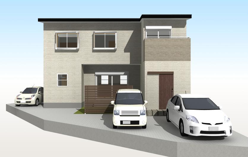 高知市福井町-F号地・建築条件付き- 売土地