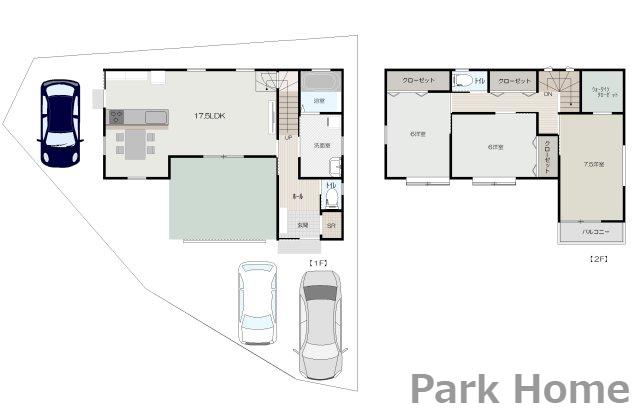 高知市福井町-F号地・建築条件付き- 売土地