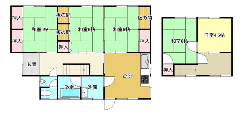 塩江町安原下第１号 400万円