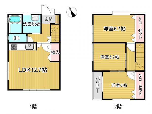 薊野北町４（薊野駅） 2049万円