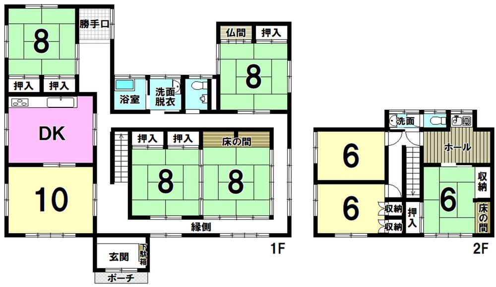 波方町郷（波止浜駅） 1750万円