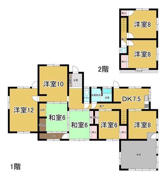 国分寺町新居（端岡駅） 1490万円