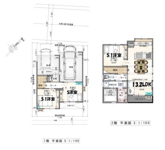 高知市薊野北町2丁目-建築条件付き-売土地