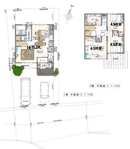 高知市神田 -建築条件付き-売土地