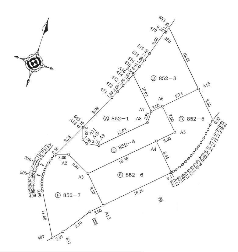 福井町　建築条件付き　売土地　Ｄ号地（全5区画）　
