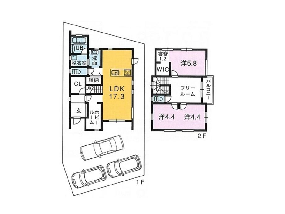 高知市宇津野3号地　売り土地　建築条件付き