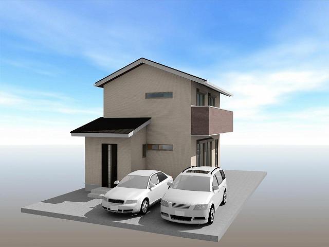 高知市朝倉本町2丁目（南）-建築条件付き-売土地