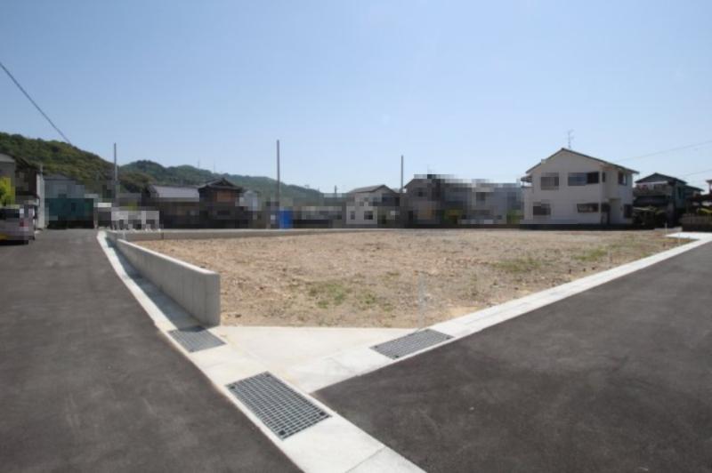 鴨部 建築条件付き 売土地 8号地 (全16区画)