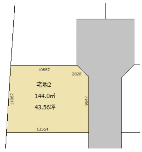 朝倉丙Ⅲ　2号地　建築条件付き　売土地（全10区画）