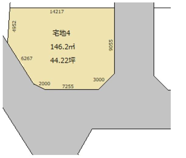 朝倉丙Ⅲ　4号地　建築条件付き　売土地（全10区画）