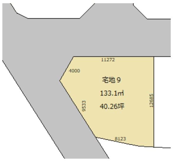 朝倉丙Ⅲ　9号地　建築条件付き　売土地（全10区画）