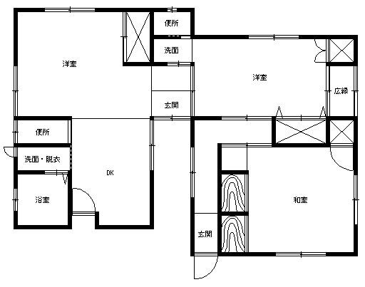 吉田（玉之江駅） 900万円