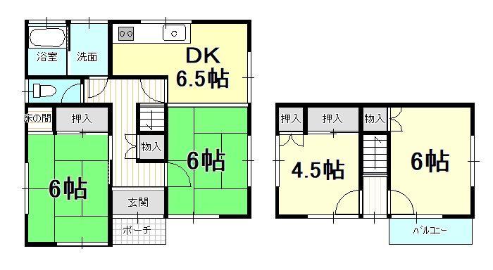 鴨川３ 650万円