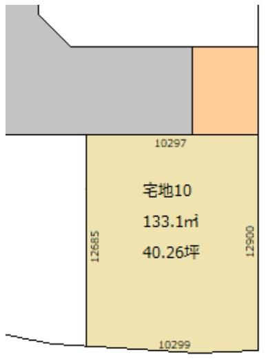 朝倉丙Ⅲ　10号地　建築条件付き　売土地（全10区画）