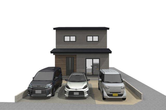 香南市野市西野-東棟・建築条件付き-売土地