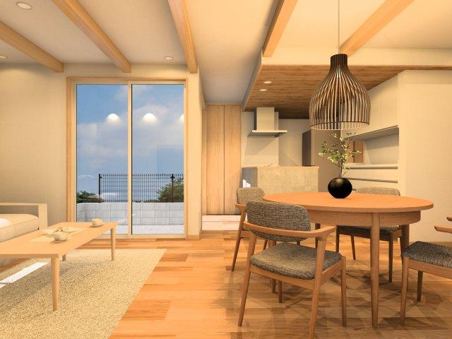 福井町　建築条件付き　売土地　　