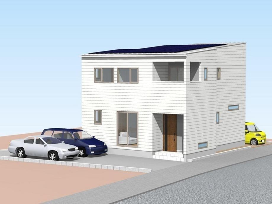 高知市口細山・1号地　売り土地　建築条件付き