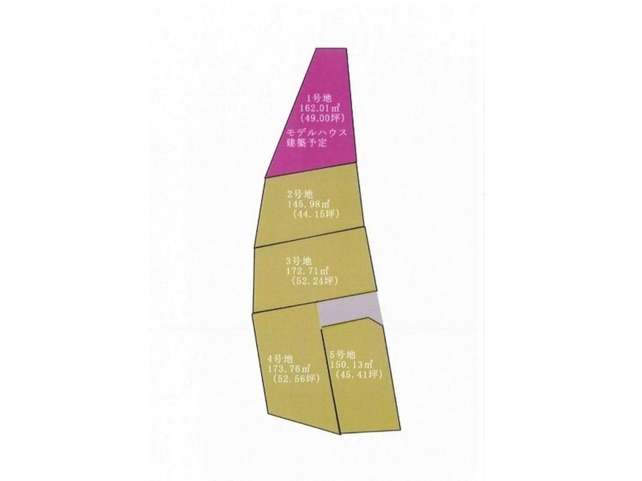高知市口細山・1号地　売り土地　建築条件付き