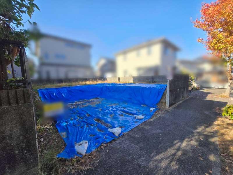 【高知市福井町】建築条件付き土地