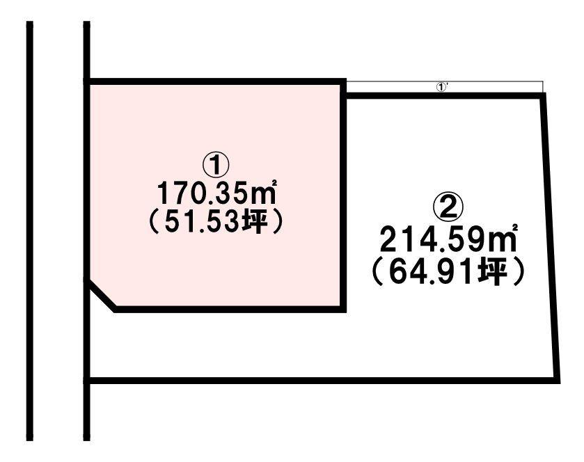 大字南黒田（地蔵町駅） 1150万円