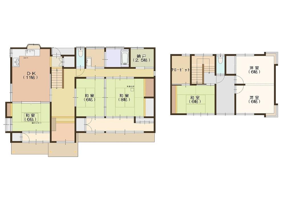 由良町（水田駅） 2000万円